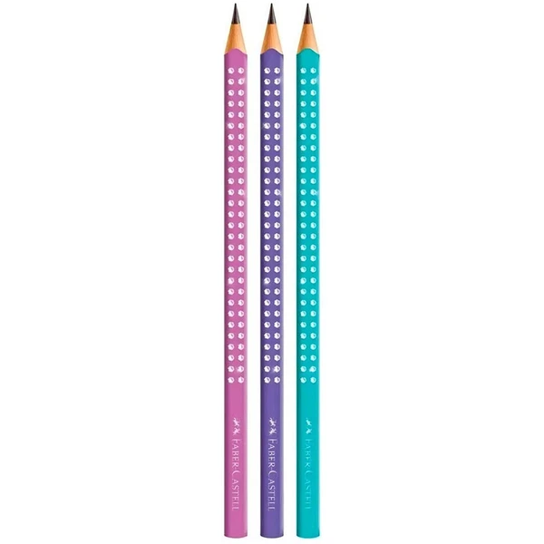 Lápis Grafite HB Sparkle Faber-Castell