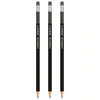 Lápis Grafite Leo&amp;Leo Carbon Line com Borracha C/3