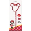 Lápis Grafite Molin HB Face Minnie com Borracha Decorativa