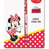Lápis Grafite Molin HB Face Minnie com Borracha Decorativa