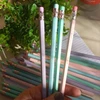 Lápis Preto HB Nº 2 Pastel Line com Borracha Molin