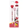 Lápis Preto HB Nº 2 Sextavado Minnie Mouse Molin