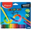 Lápis de cor infinito Color'Peps Infinity 18 cores Maped