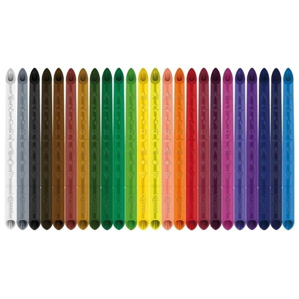 Lápis de cor infinito Color'Peps Infinity 24 cores Maped