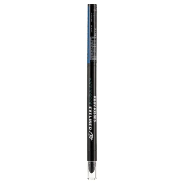 Lápis delineador de olhos retrátil Intense Eyeliner RK by Kiss - blacky