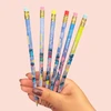 Lápis grafite HB Stitch Disney Molin 4 peças