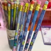 Lápis grafite HB Stitch Disney Molin 4 peças