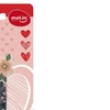 Lápis grafite HB Top Love Flowers Molin 2 peças