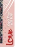 Lápis grafite HB Top Love Flowers Molin 2 peças