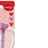 Lápis grafite HB Top Love Heart Molin 2 peças