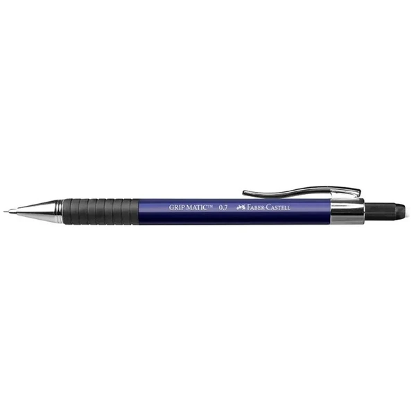 Lapiseira Grip Matic com caixa de refil 24 grafites 0,7 mm Faber-Castell