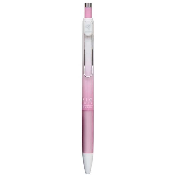 Lapiseira colorida com grip macio e anatômico Smooth 0,5 mm
