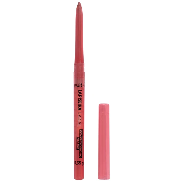 Lapiseira labial retrátil Vult - rosé