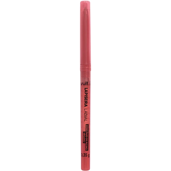 Lapiseira labial retrátil Vult - rosé