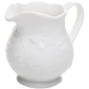 Leiteira de porcelana branca Butterfly Flower Lyor 250 ml