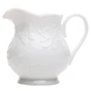 Leiteira de porcelana branca Butterfly Flower Lyor 250 ml