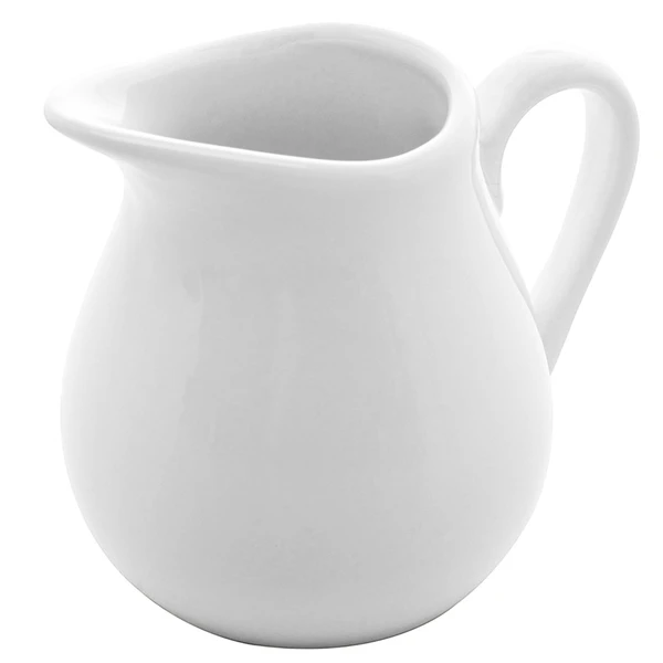 Leiteira de porcelana branca Clean Lyor 90 ml