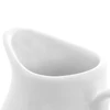 Leiteira de porcelana branca Clean Lyor 90 ml
