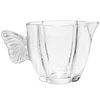 Leiteira de vidro Butterfly Wolff 230 ml