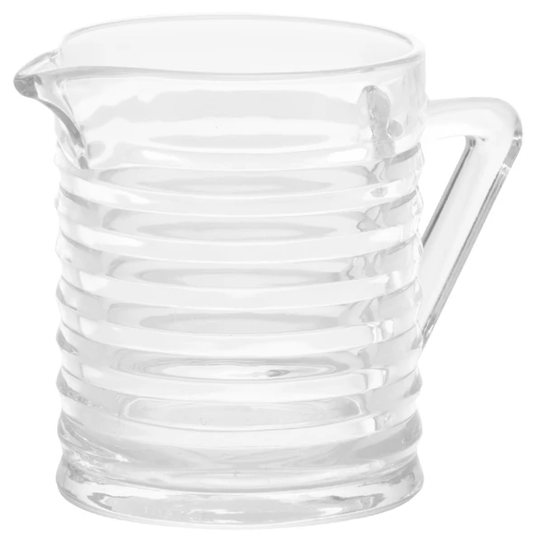 Leiteira de vidro Colmeia Lyor 340 ml