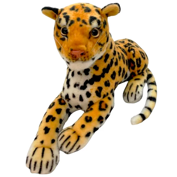 Leopardo de pelúcia 58 cm