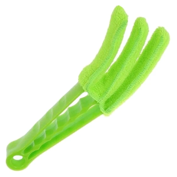Limpador de persianas com refil de microfibra