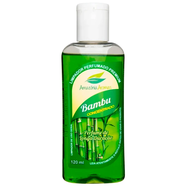 Limpador perfumado concentrado Bambu Amazônia Aromas 120 ml