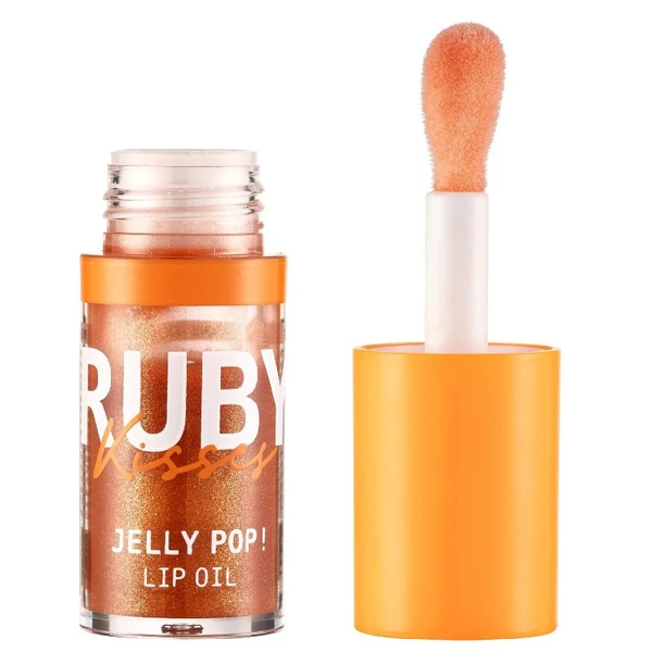 Lip oil Jelly Pop! RK by Kiss - 03 Glazed Pop!