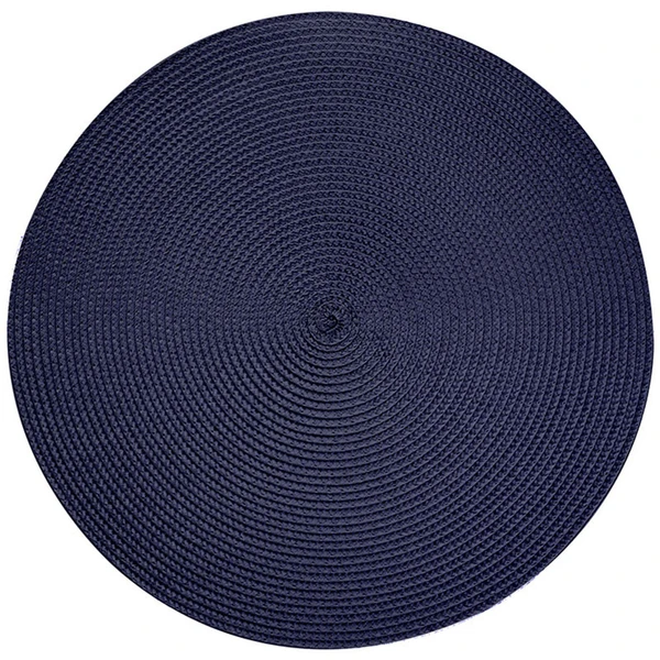 Lugar americano Fresno Espiral azul marinho Lyor 38 cm