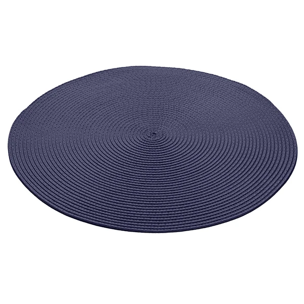 Lugar americano Fresno Espiral azul marinho Lyor 38 cm