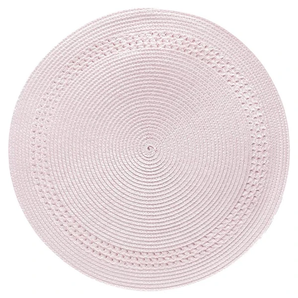Lugar americano Pink rosa claro Wolff 38 cm