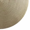 Lugar americano Roma dourado Lyor 38 cm