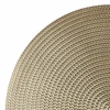 Lugar americano Roma dourado Lyor 38 cm