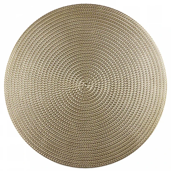 Lugar americano Roma dourado Lyor 38 cm
