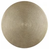 Lugar americano Roma dourado Lyor 38 cm