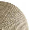 Lugar americano Roma dourado Lyor 38 cm