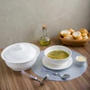 Lugar americano Roma prateado Lyor 38 cm