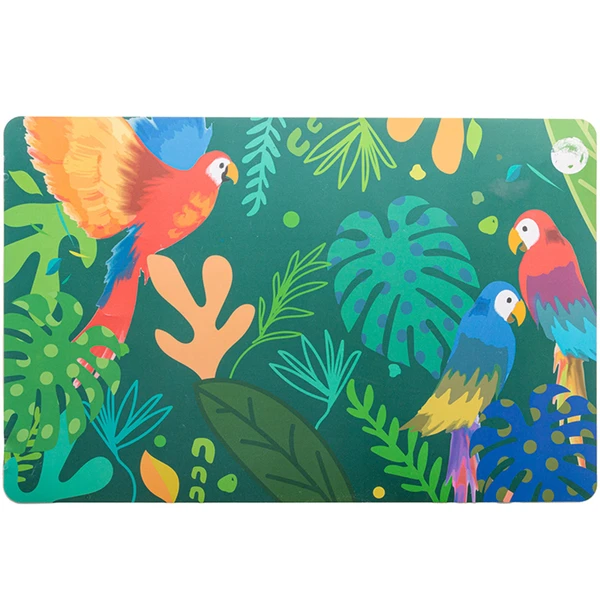 Lugar americano Tropical Birds Lyor 43,5x28,5