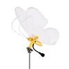 Luminária Borboleta com luz quente para área externa, interna ou decoração da Árvore de Natal Grillo 40 cm (bivolt)