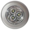 Luminária LED de toque à pilhas