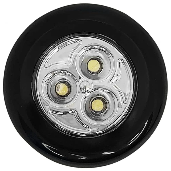 Luminária LED de toque à pilhas