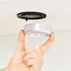 Luminária LED de toque à pilhas