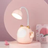 Luminária de mesa e apontador de lápis Gato da Sorte Maneki Neko