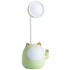 Luminária de mesa e apontador de lápis Gato da Sorte Maneki Neko