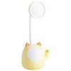 Luminária de mesa e apontador de lápis Gato da Sorte Maneki Neko