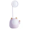 Luminária de mesa e apontador de lápis Gato da Sorte Maneki Neko