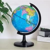 Luminária de mesa globo terrestre político 20 cm