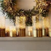 Luminária fio de fada branco quente à pilhas 50 LEDs 5 metros