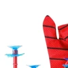 Luva Lança Teia de Aranha com dispositivo lançador de dardos com ventosas