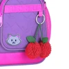 MOCHILA DE COSTAS ESCOLAR JUJU TEÓFILO SOFT COM MATELASSÊ 16"